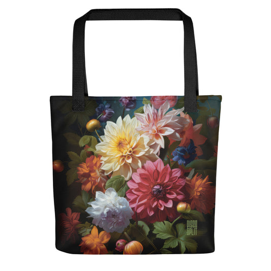 Garden Dahlias - Tote bag