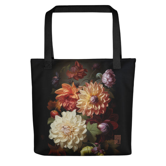 Night Dahlias - Tote bag