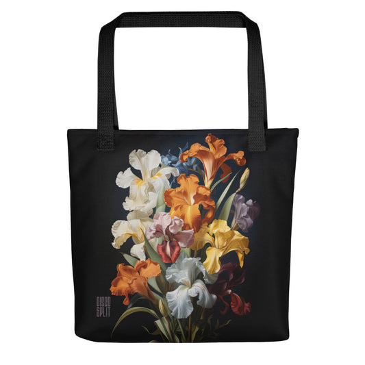 Dark Iris - Tote bag