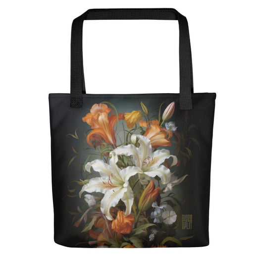 Lilies - Tote bag