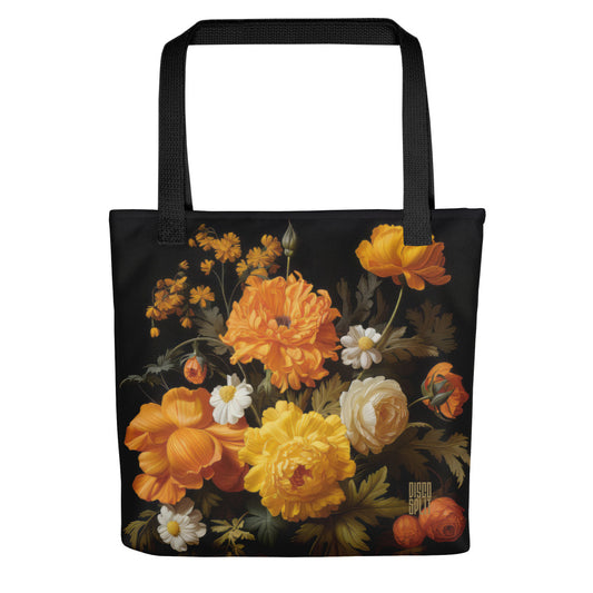 Golden Flora - Tote bag