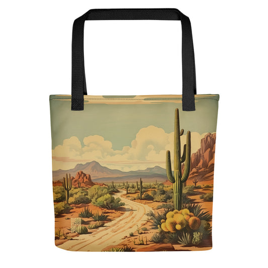 Saguaro Trail - Tote bag