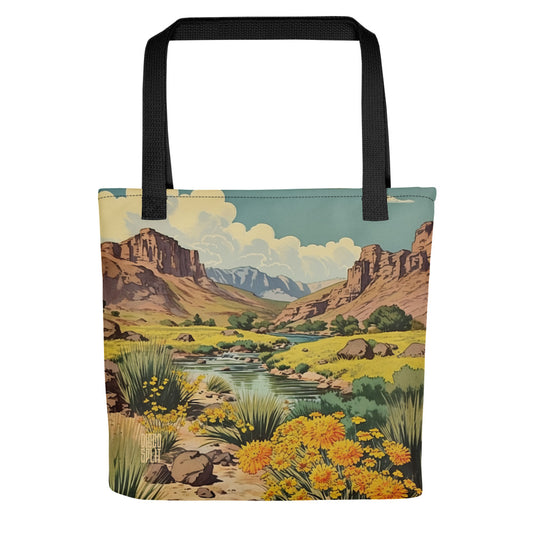 Hidden Oasis - Tote bag