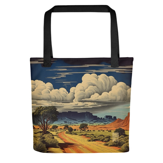 Mojave Storm - Tote bag