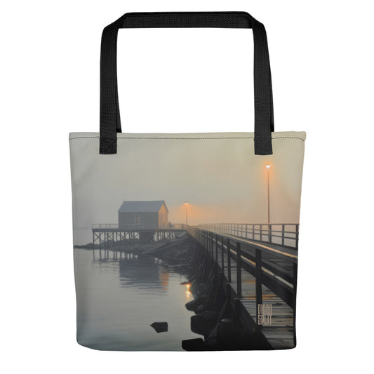 Evening Pier - Tote bag