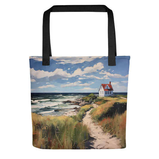 Summer Cabin - Tote bag