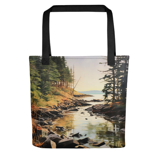 Follow the Stream - Tote bag