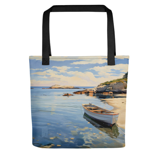 Let's Take the Dinghy - Tote bag