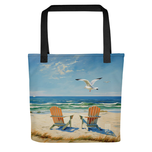 Beach Day - Tote bag