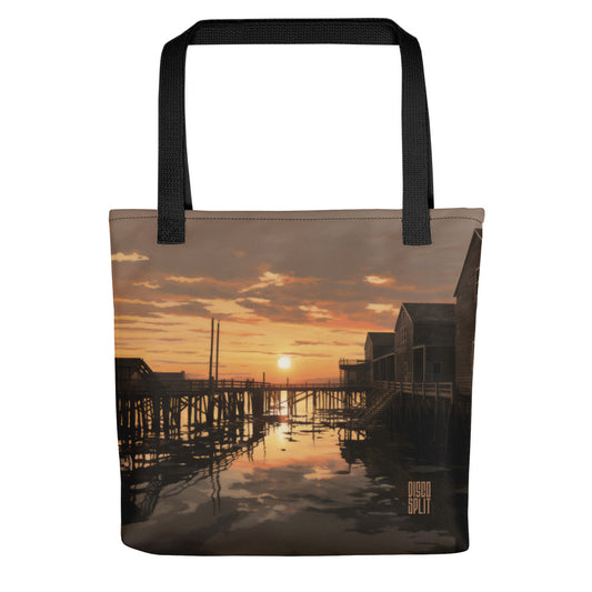 On the Dock - Tote bag