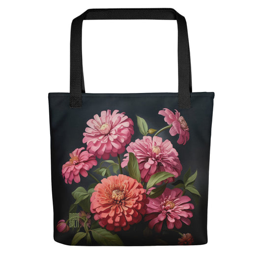 Zinnias - Tote bag