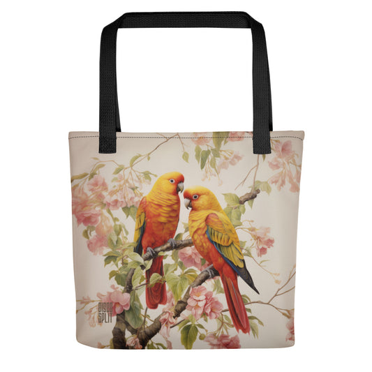 Lovebirds - Tote bag