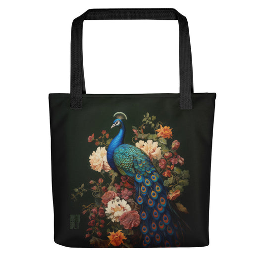 Dark Peacock - Tote bag