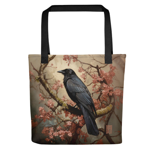 Raven - Tote bag