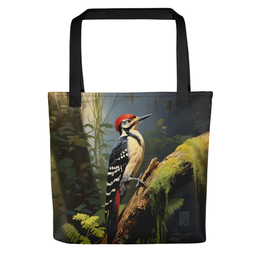 Woodpecker - Tote bag